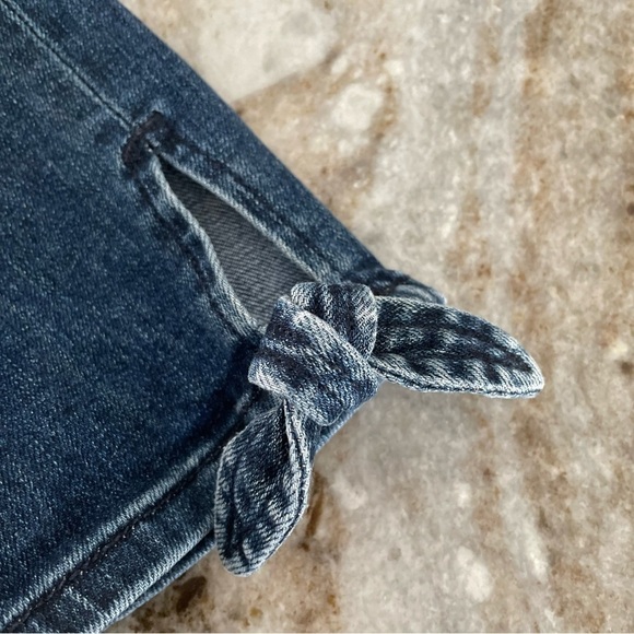 RAG & BONE Stevie Tie Capri Skinny Jean in Paz size 27 - Picture 10 of 13